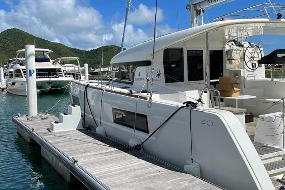 Lagoon 40 - 4 + 2 cab — photo 6