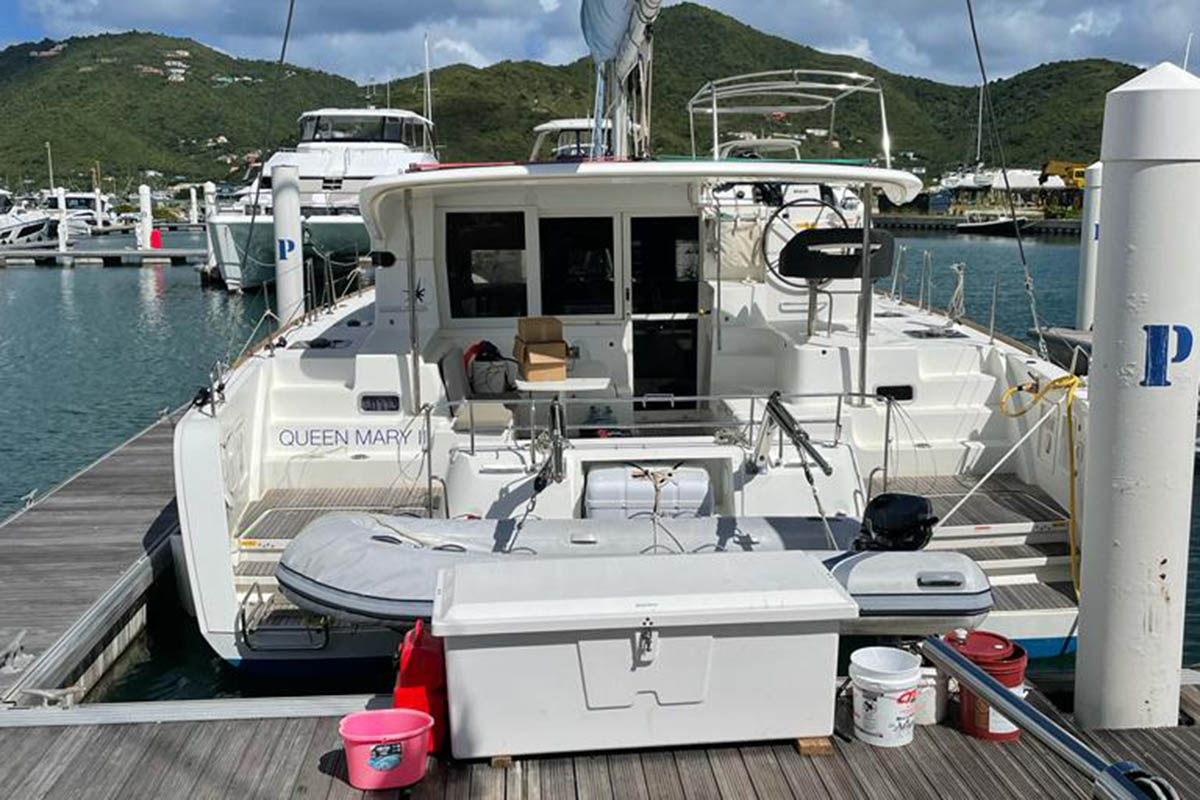 Lagoon 40 - 4 + 2 cab — photo 7