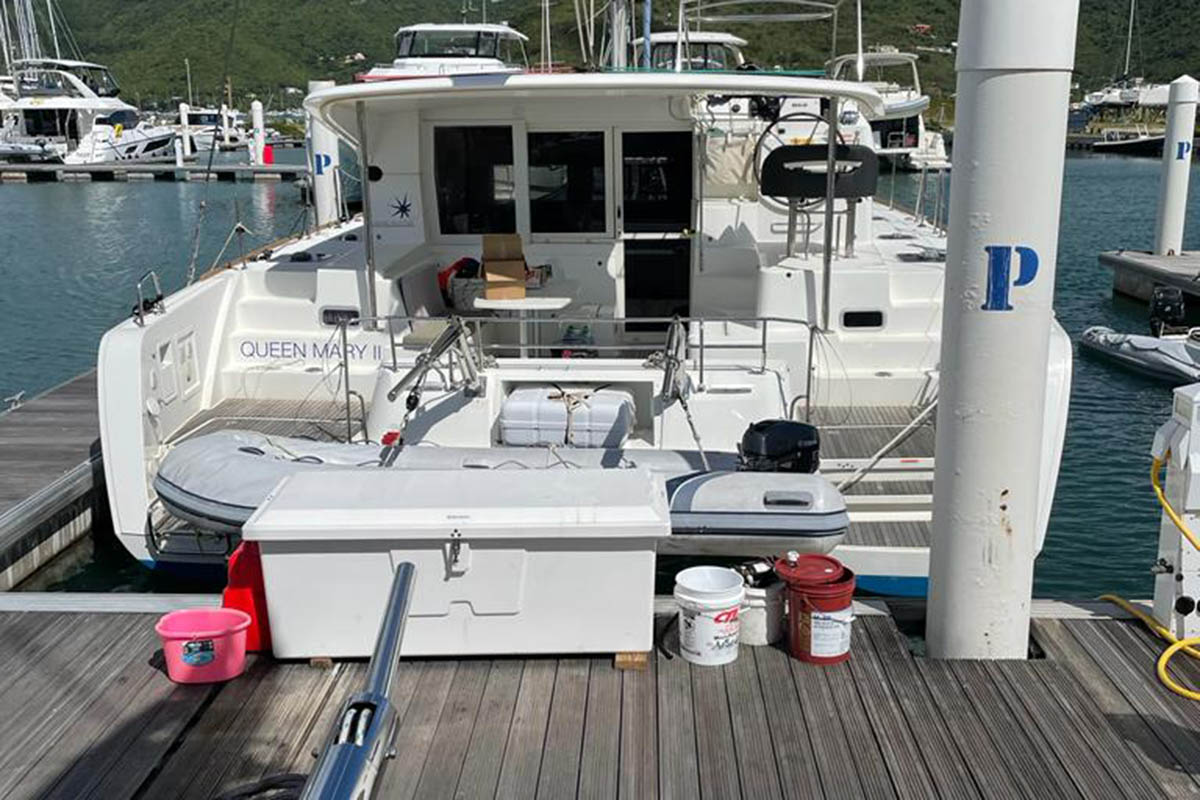 Lagoon 40 - 4 + 2 cab — photo 8