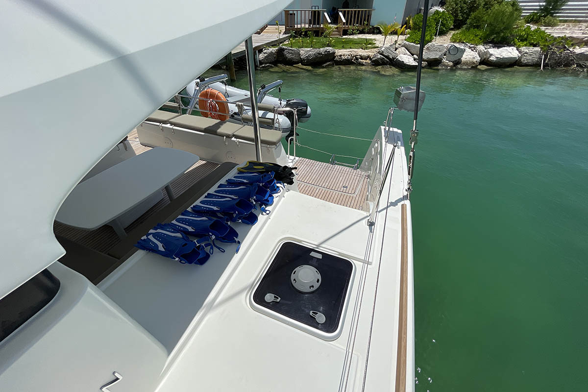 Lagoon 40 - 4 + 2 cab — photo 10