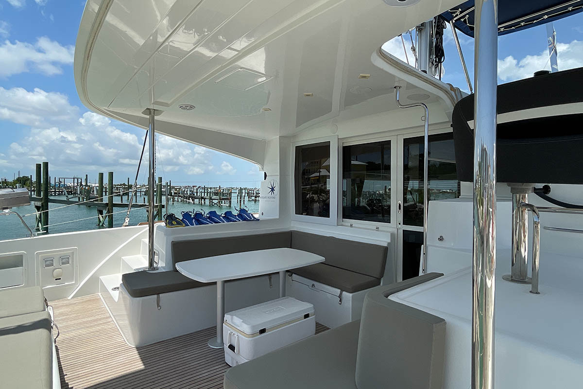 Lagoon 40 - 4 + 2 cab — photo 16