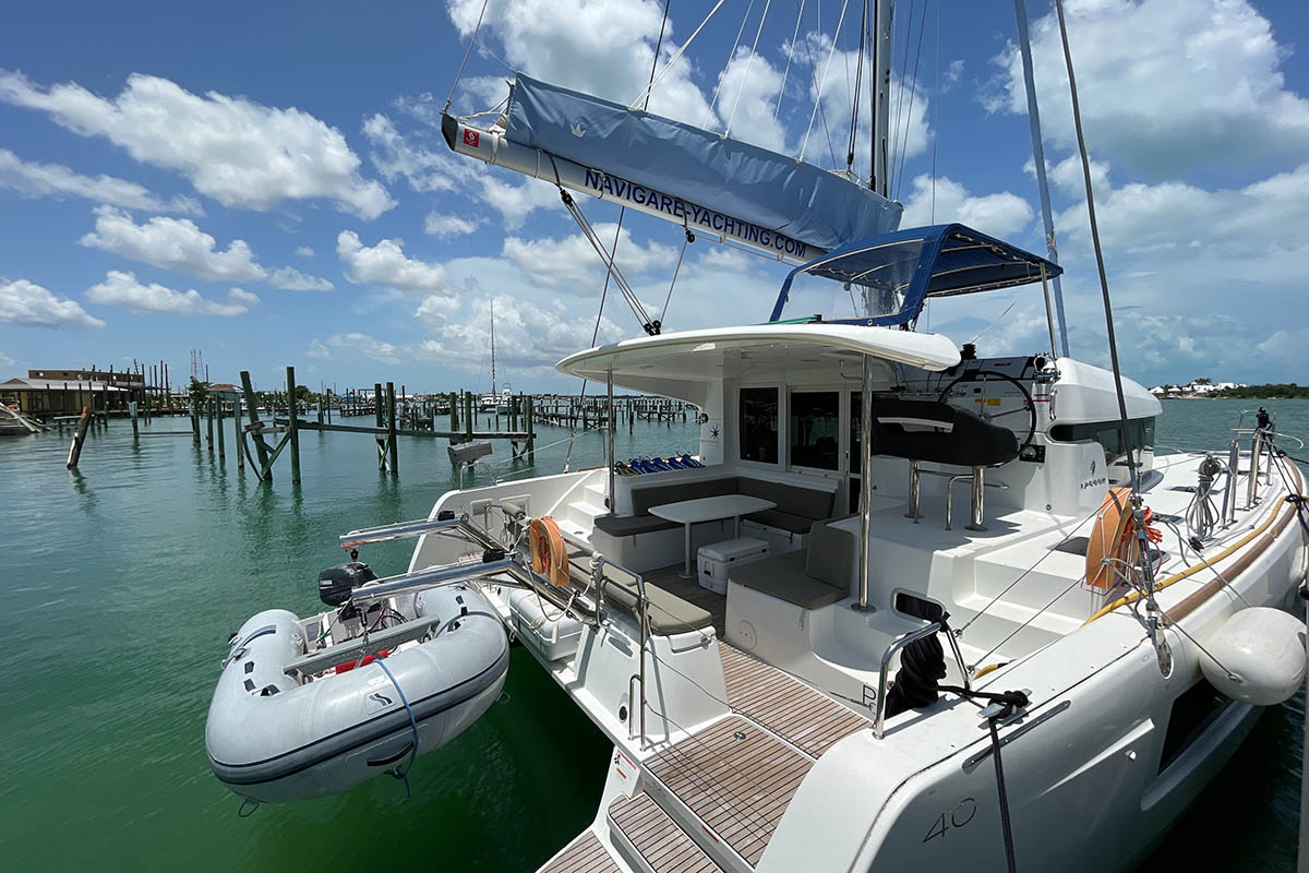 Lagoon 40 - 4 + 2 cab — photo 20