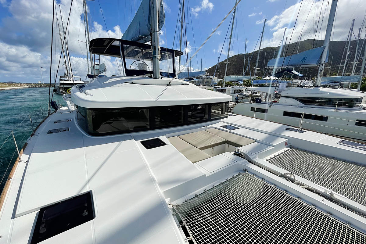 Lagoon 52 F - 6 + 2 cab. — photo 4