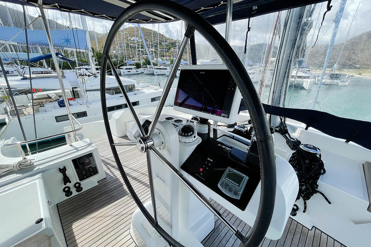 Lagoon 52 F - 6 + 2 cab. — photo 9