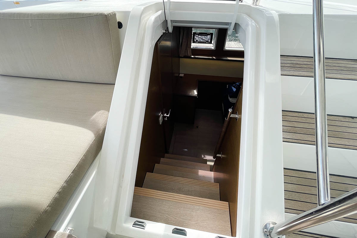 Lagoon 52 F - 6 + 2 cab. — photo 10