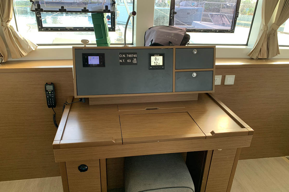 Lagoon 52 F - 6 + 2 cab. — photo 17