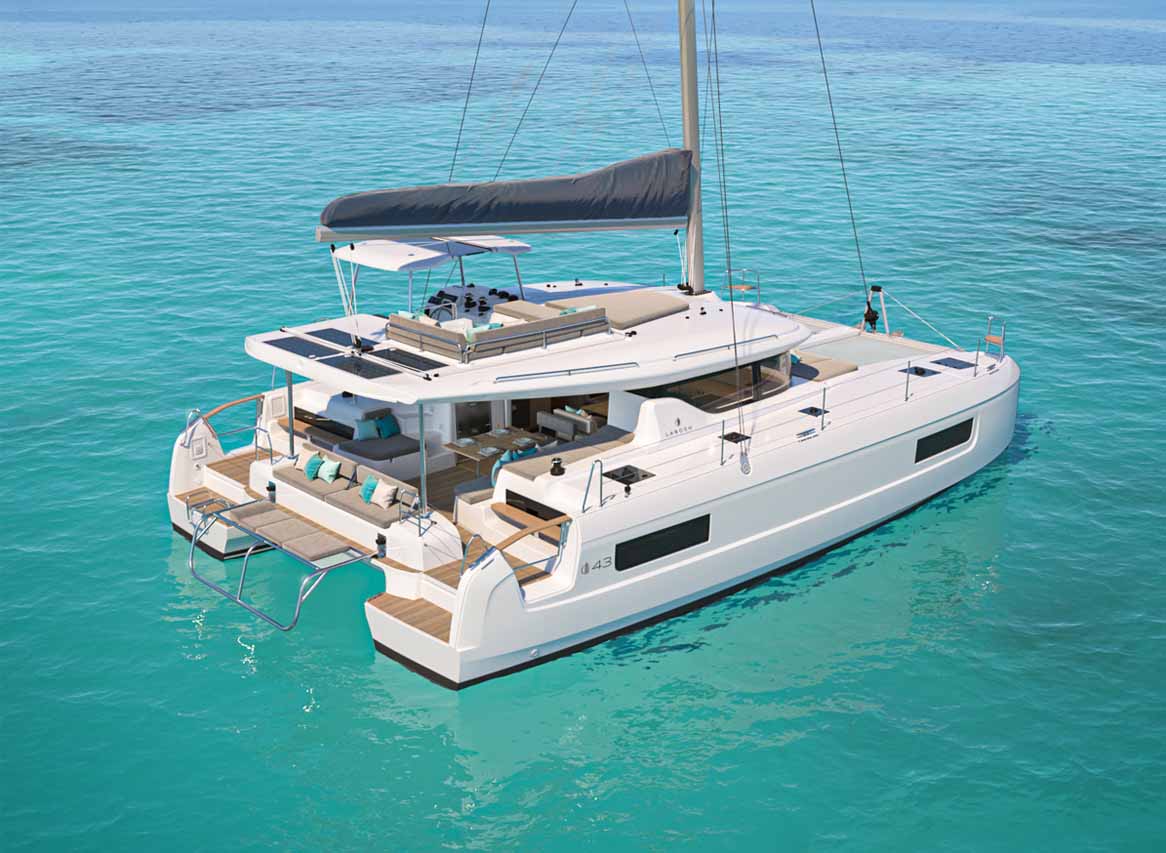 Lagoon 43 - 4 + 2 cab. — photo 3