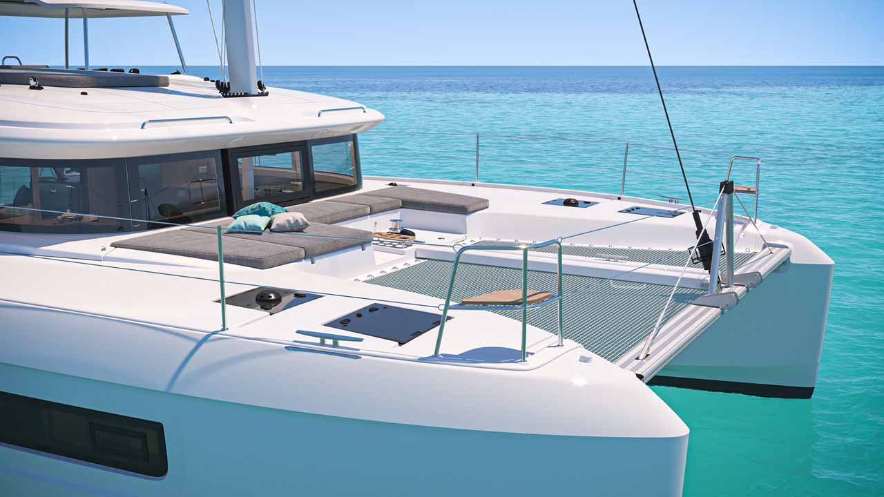 Lagoon 43 - 4 + 2 cab. — photo 4