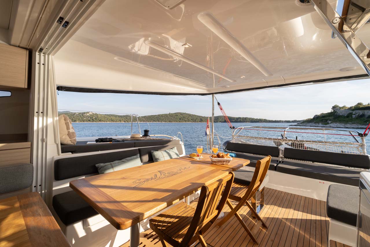 Lagoon 43 - 4 + 2 cab. — photo 21