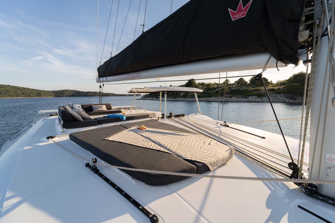 Lagoon 43 - 4 + 2 cab. — photo 25