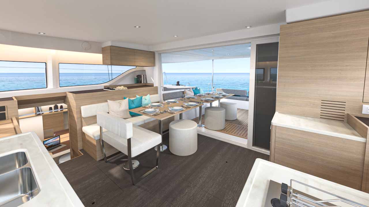 Lagoon 43 - 4 + 2 cab. — photo 8