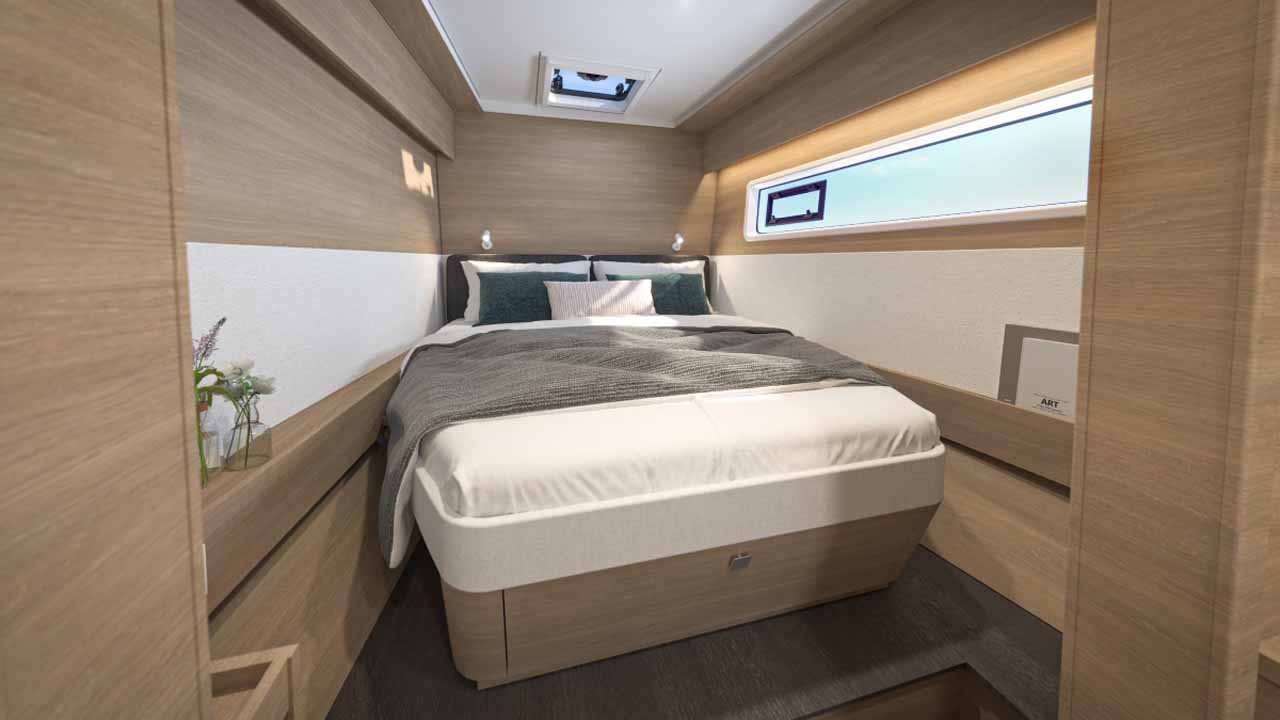 Lagoon 43 - 4 + 2 cab. — photo 9