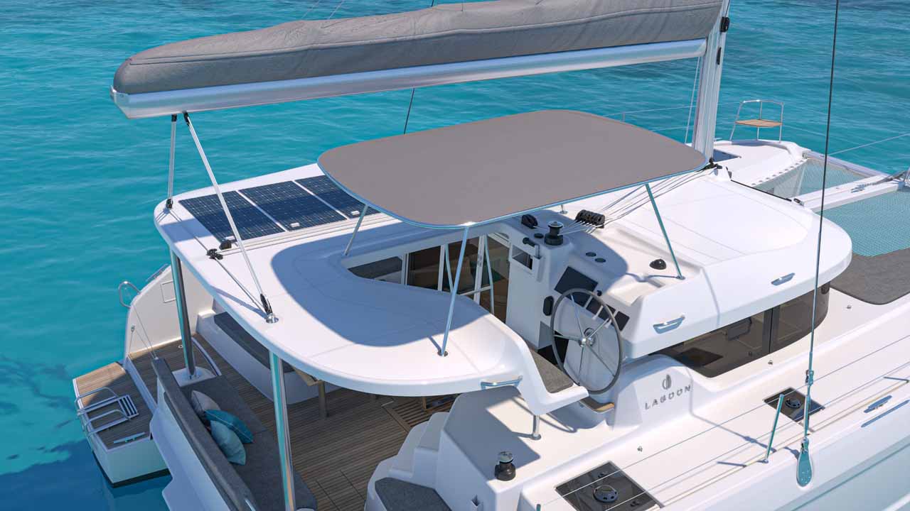 Lagoon 38 - 4 + 2 cab. — photo 9
