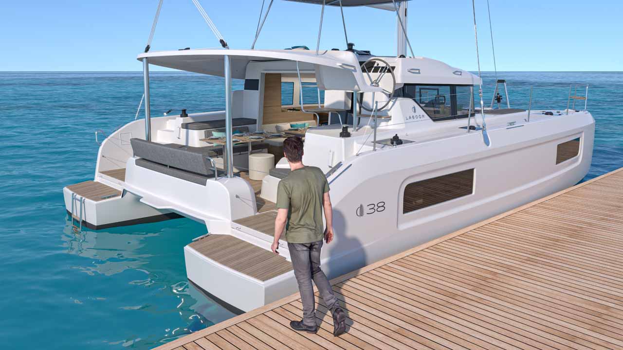 Lagoon 38 - 4 + 2 cab. — photo 11
