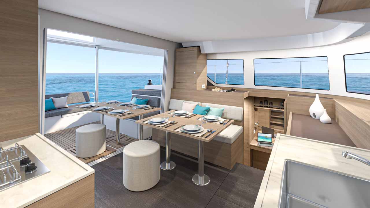 Lagoon 38 - 4 + 2 cab. — photo 14