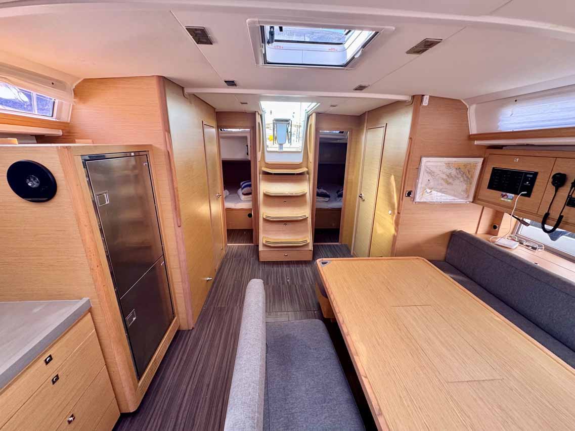 Dufour 470 - 4 cab. — photo 9