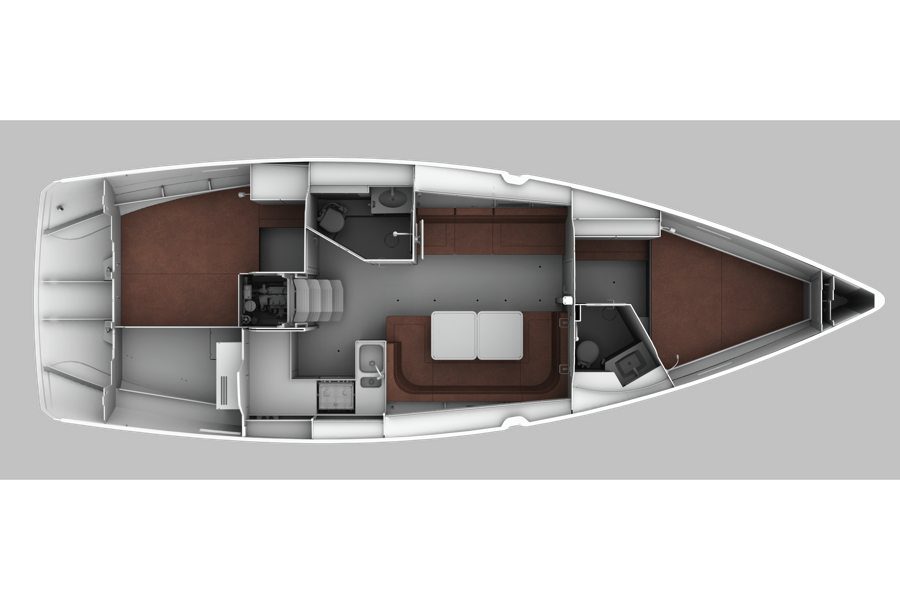 Bavaria Cruiser 41 - 2 cab. — photo 2