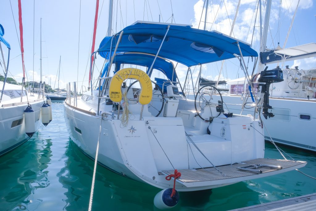 Sun Odyssey 419 - 3 cab. — photo 4