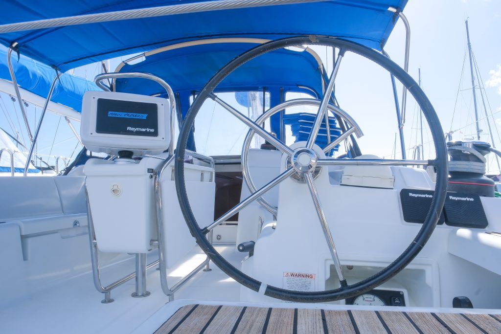 Sun Odyssey 419 - 3 cab. — photo 5