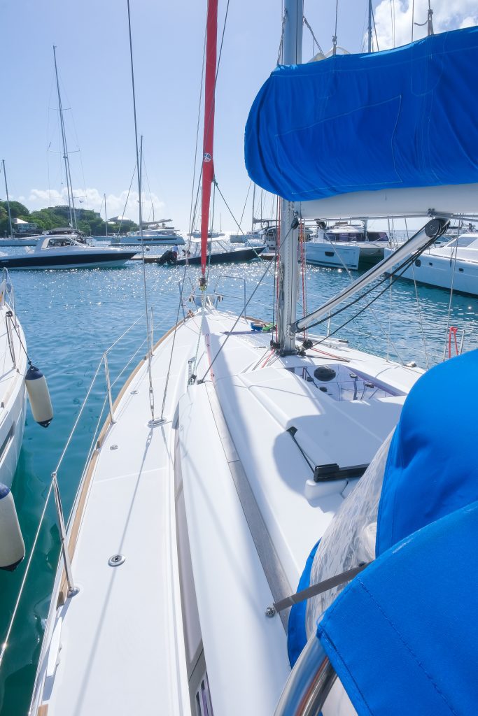 Sun Odyssey 419 - 3 cab. — photo 8