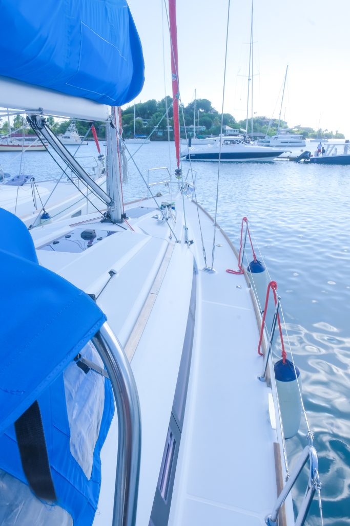 Sun Odyssey 419 - 3 cab. — photo 10