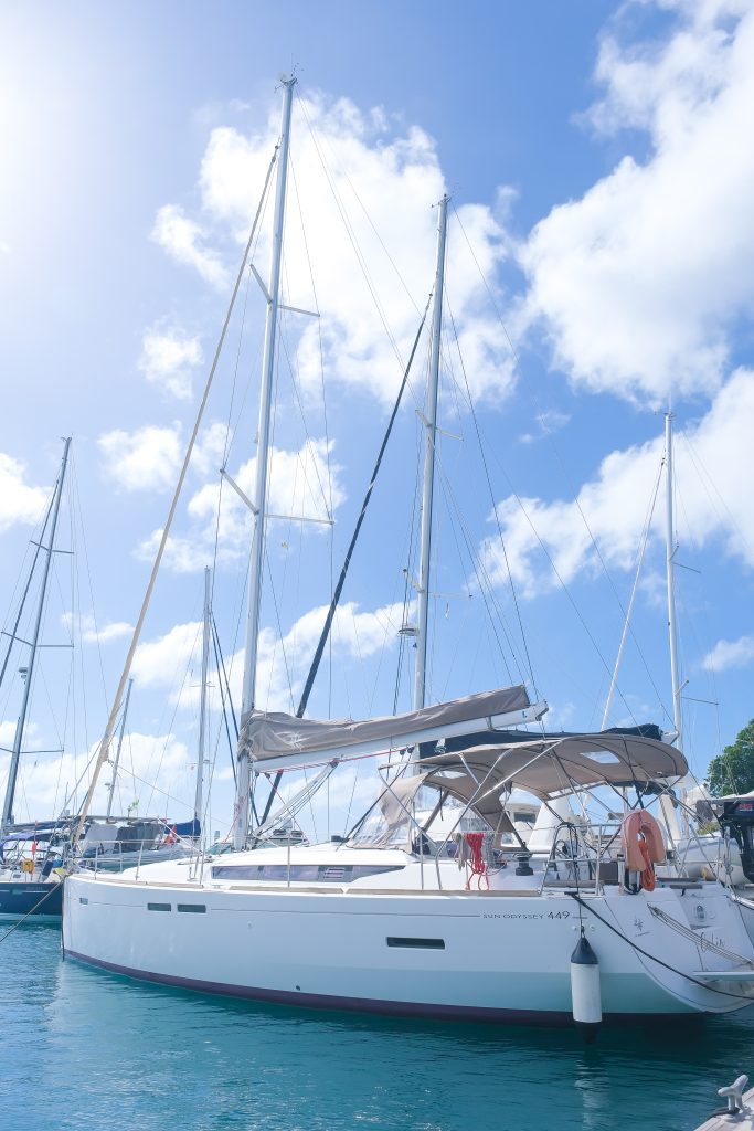 Sun Odyssey 449 — photo 4