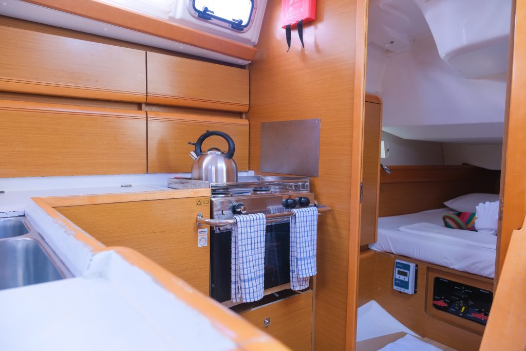 Sun Odyssey 449 — photo 13