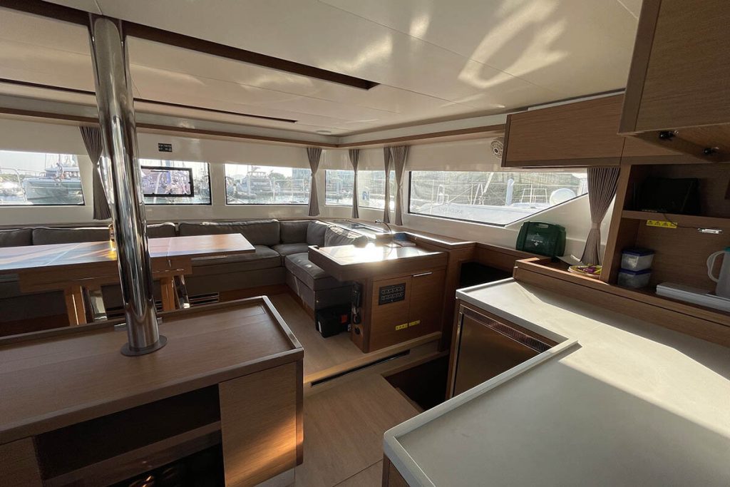 Lagoon 450 - 4 cab. — photo 23