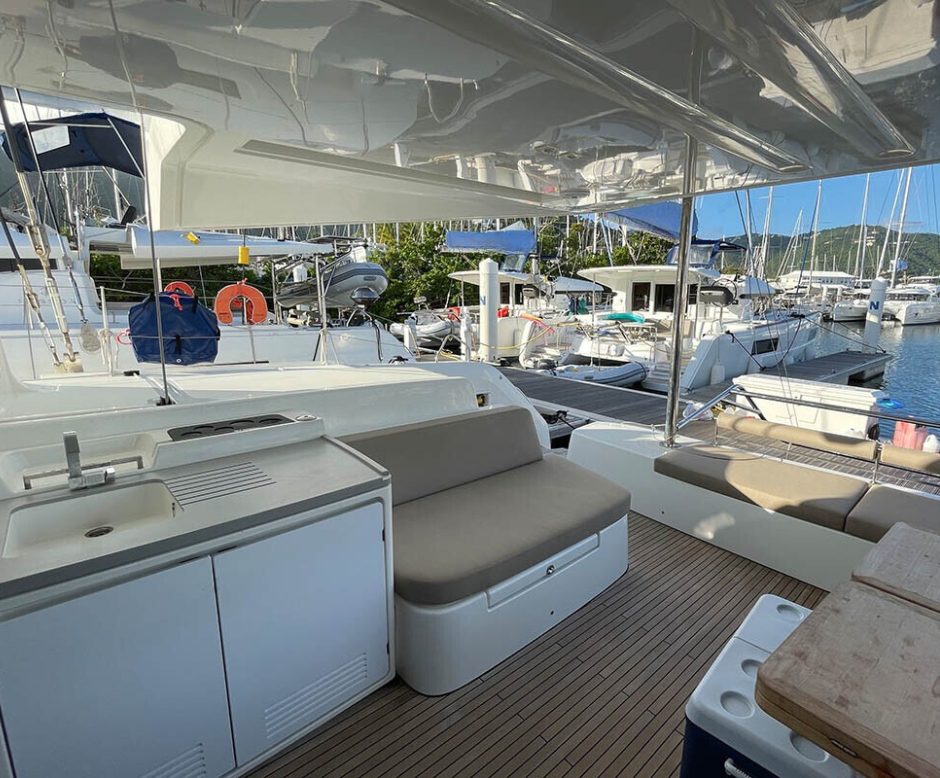 Lagoon 50 — photo 11