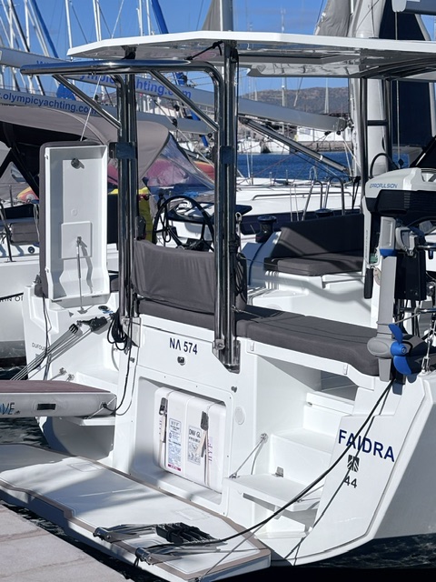 Dufour 44 - 4 cab — photo 4