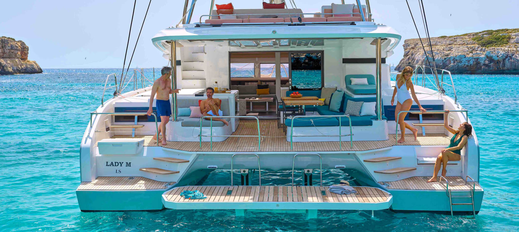 Lagoon 55 - 4 + 2 cab. — photo 1