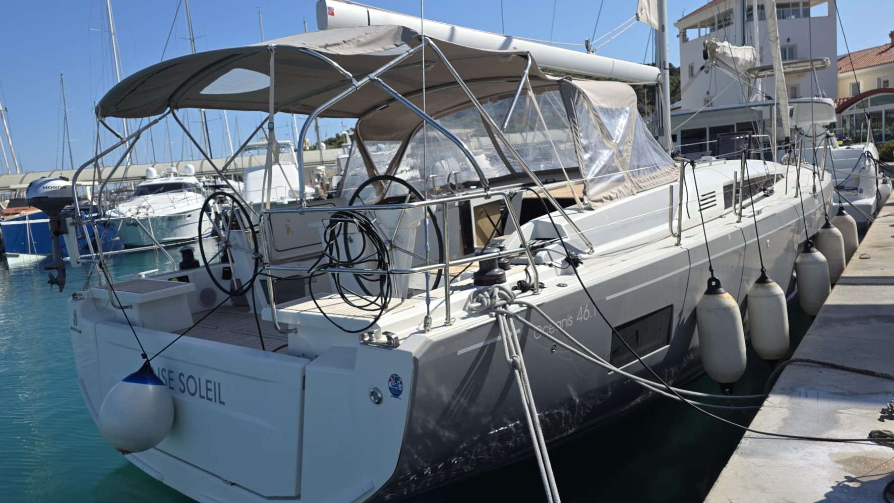 Oceanis 46.1 - 3 cab. — photo 13
