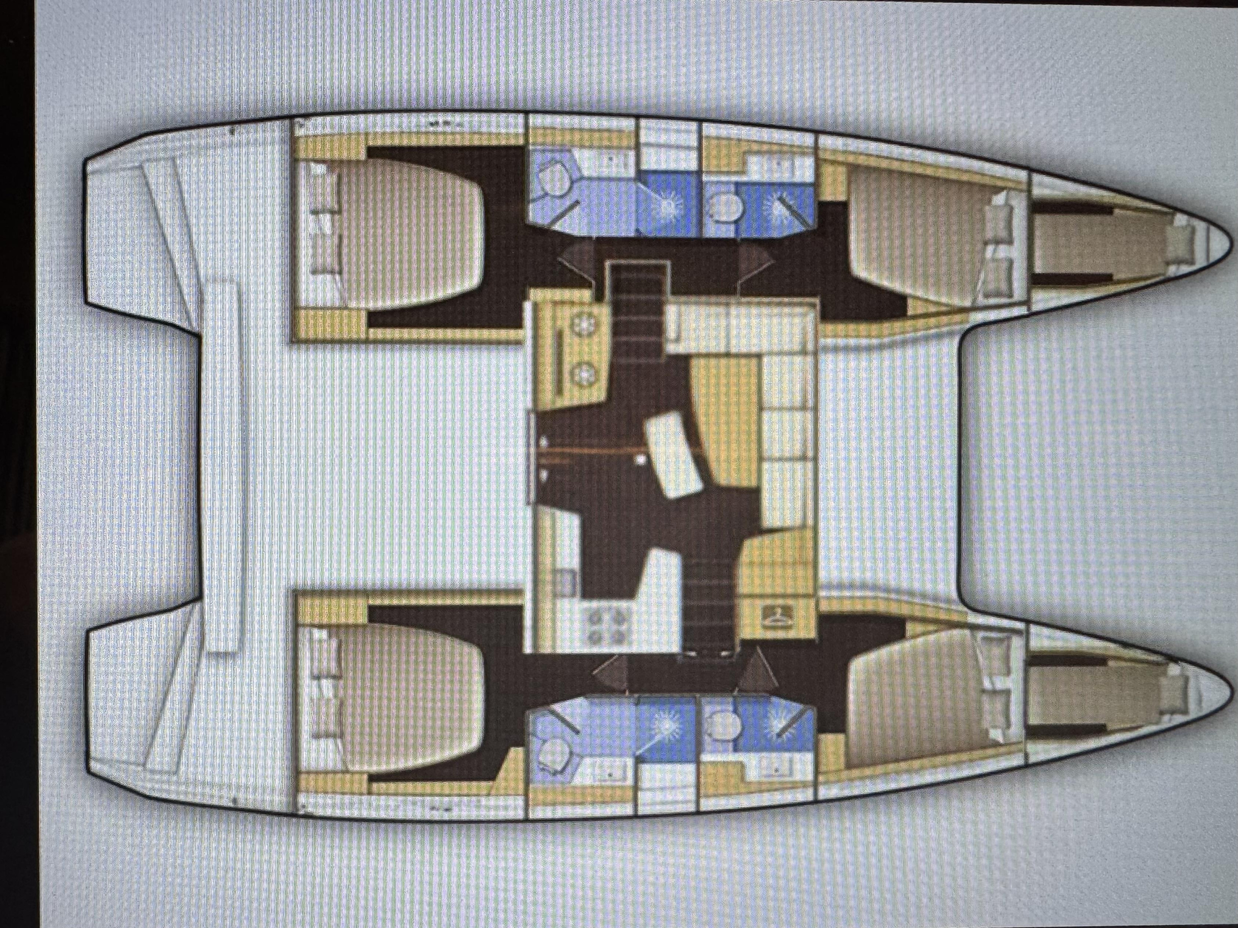 Lagoon 42 - 4 cab. — photo 10