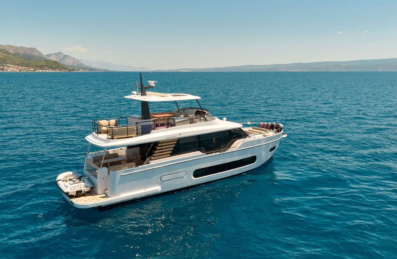 Azimut Magellano 60 — photo 3
