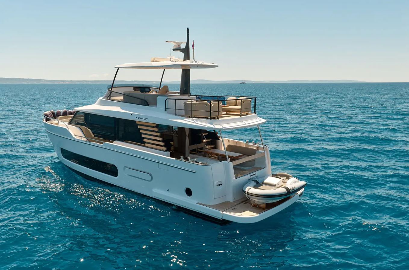 Azimut Magellano 60 — photo 4