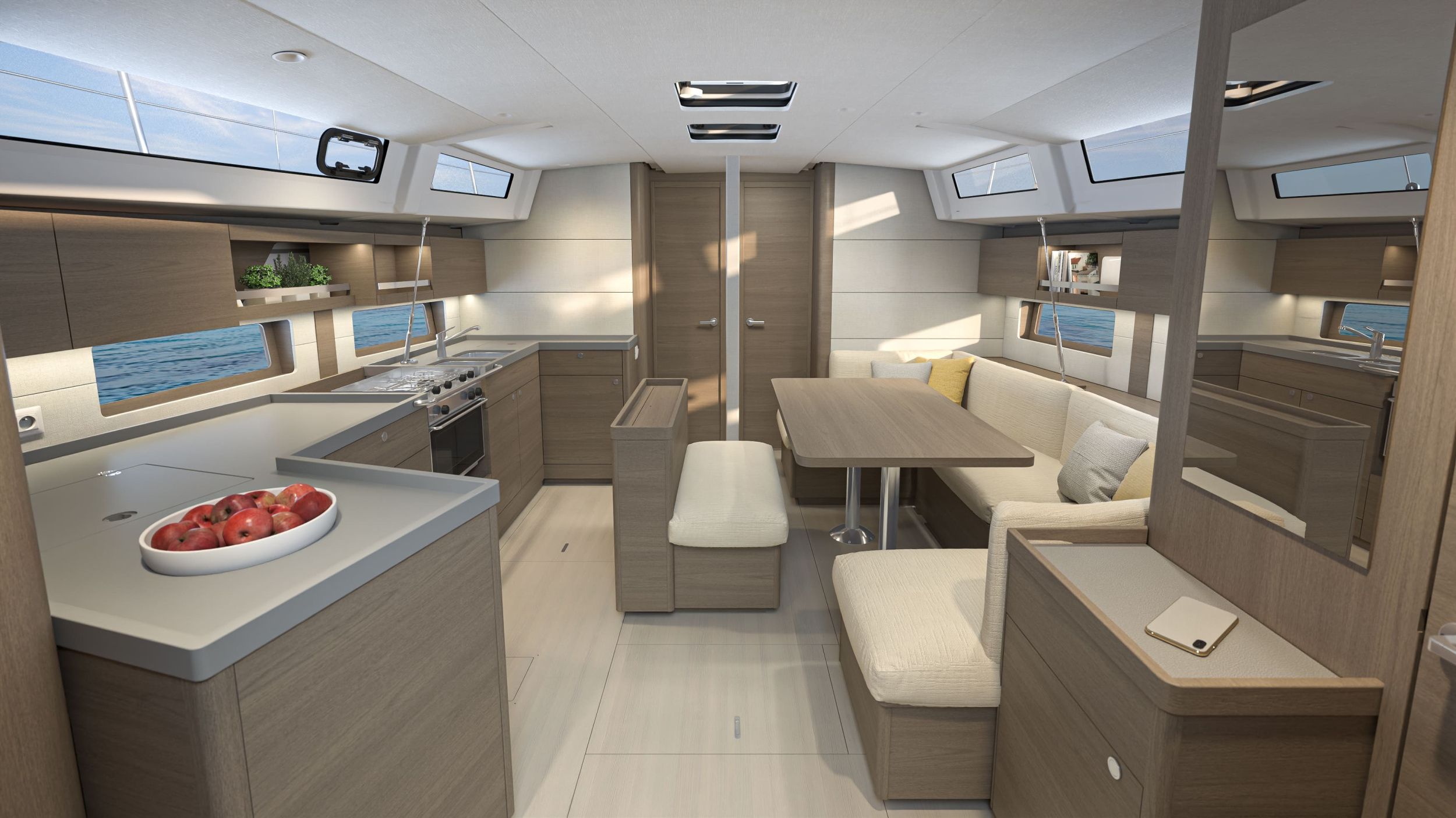 Oceanis 47 - 5 cab. — photo 3