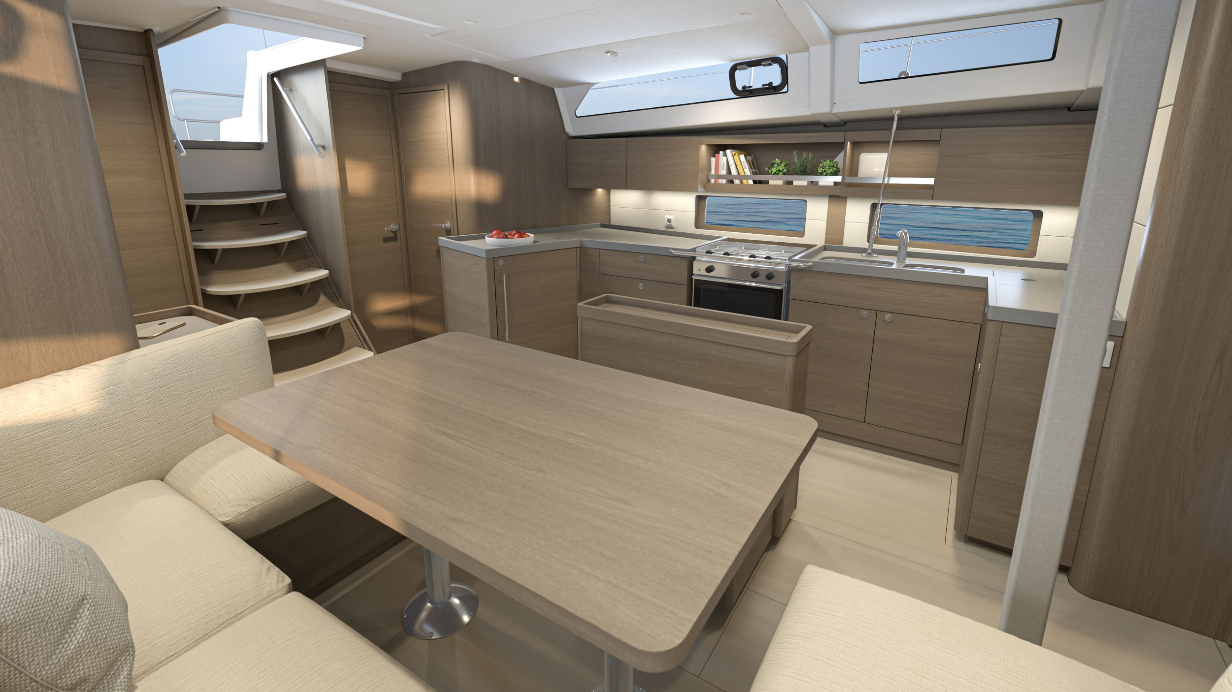 Oceanis 47 - 5 cab. — photo 4