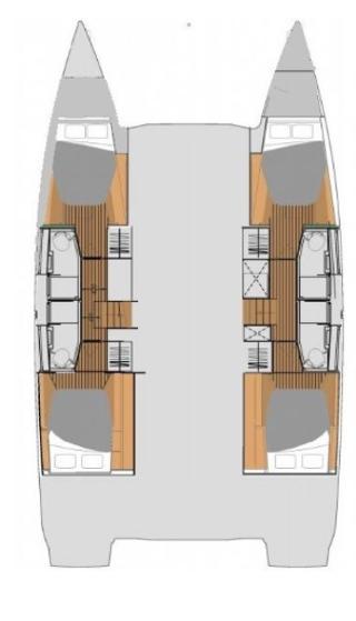 Fountaine Pajot Elba 45 - 4 cab. — photo 2