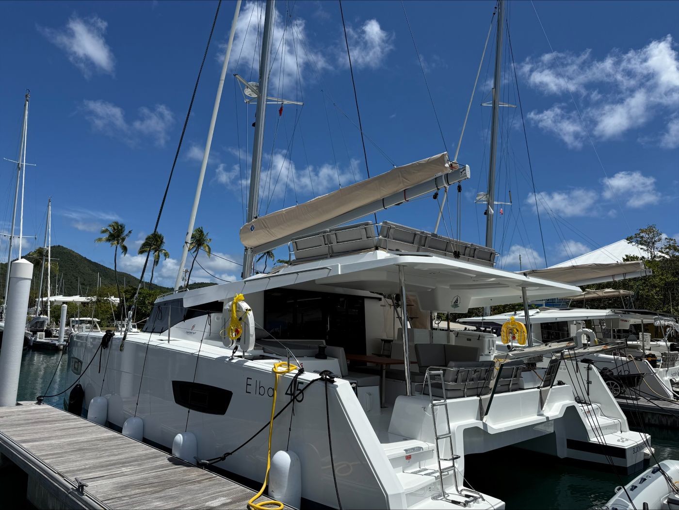 Fountaine Pajot Elba 45 - 4 cab. — photo 5
