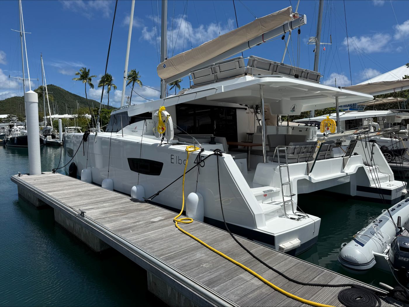 Fountaine Pajot Elba 45 - 4 cab. — photo 6