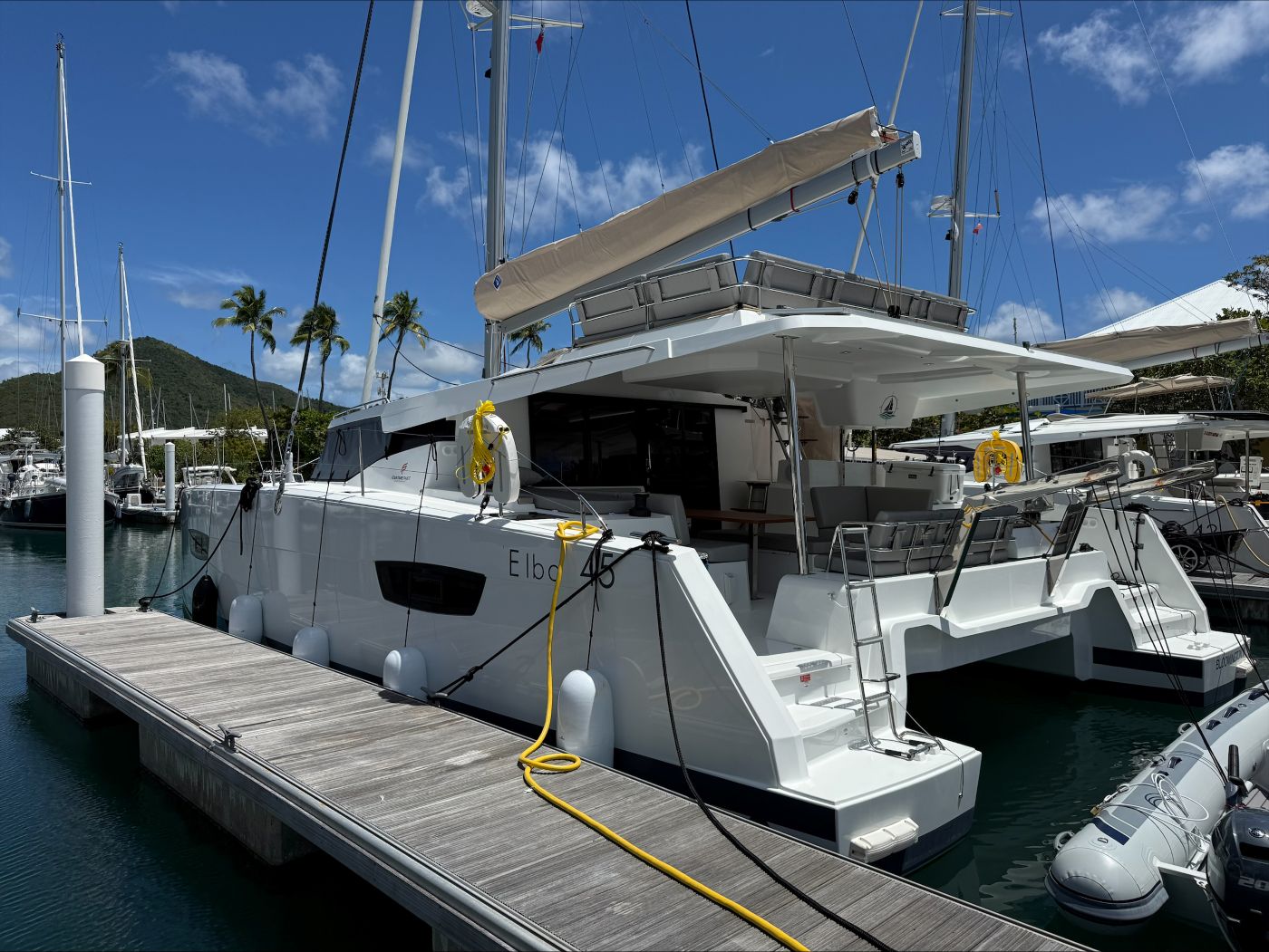 Fountaine Pajot Elba 45 - 4 cab. — photo 10