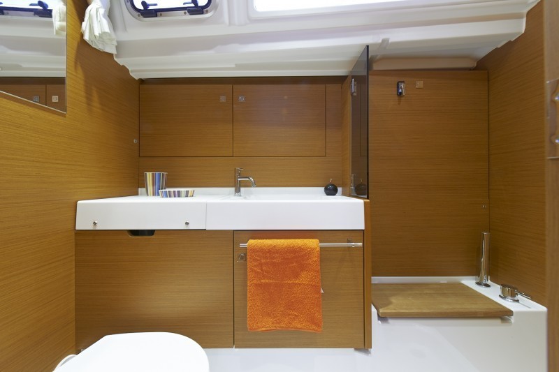 Sun Odyssey 479 - 4 cab. — photo 9