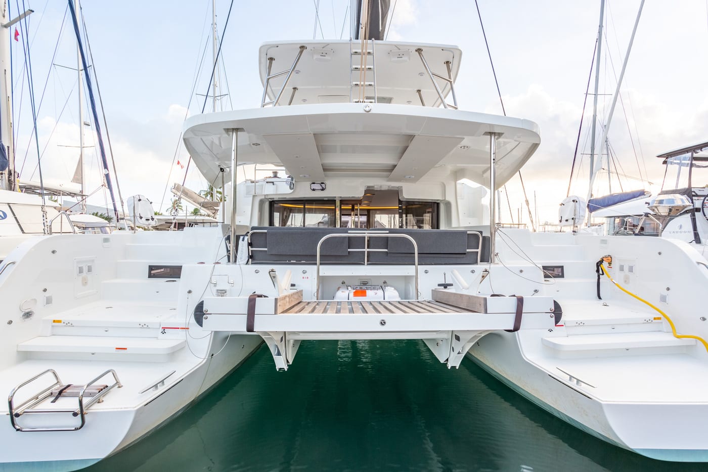 Lagoon 46 - 4 cab. — photo 1