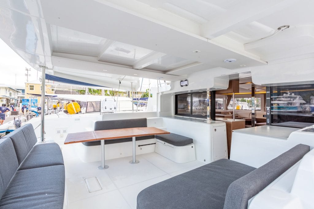 Lagoon 46 - 4 cab. — photo 4