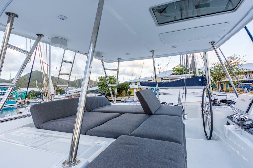Lagoon 46 - 4 cab. — photo 7