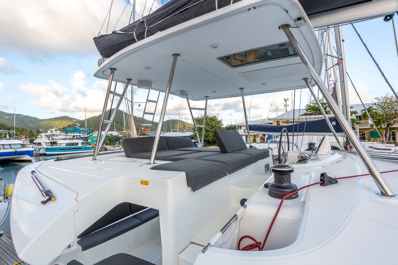 Lagoon 46 - 4 cab. — photo 8