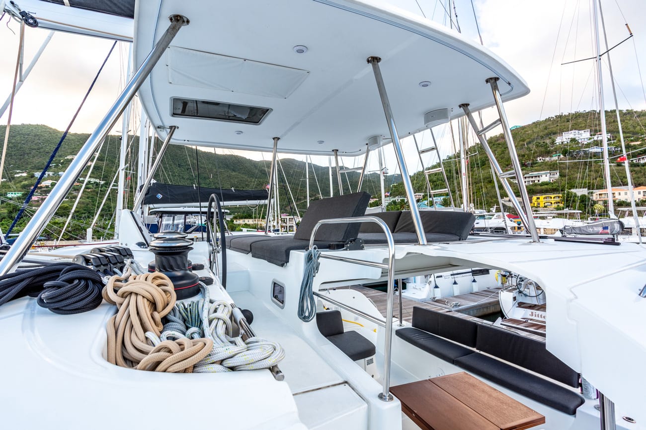 Lagoon 46 - 4 cab. — photo 9