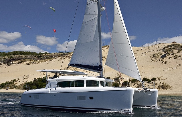 Lagoon 420 - 3 cab. — photo 1