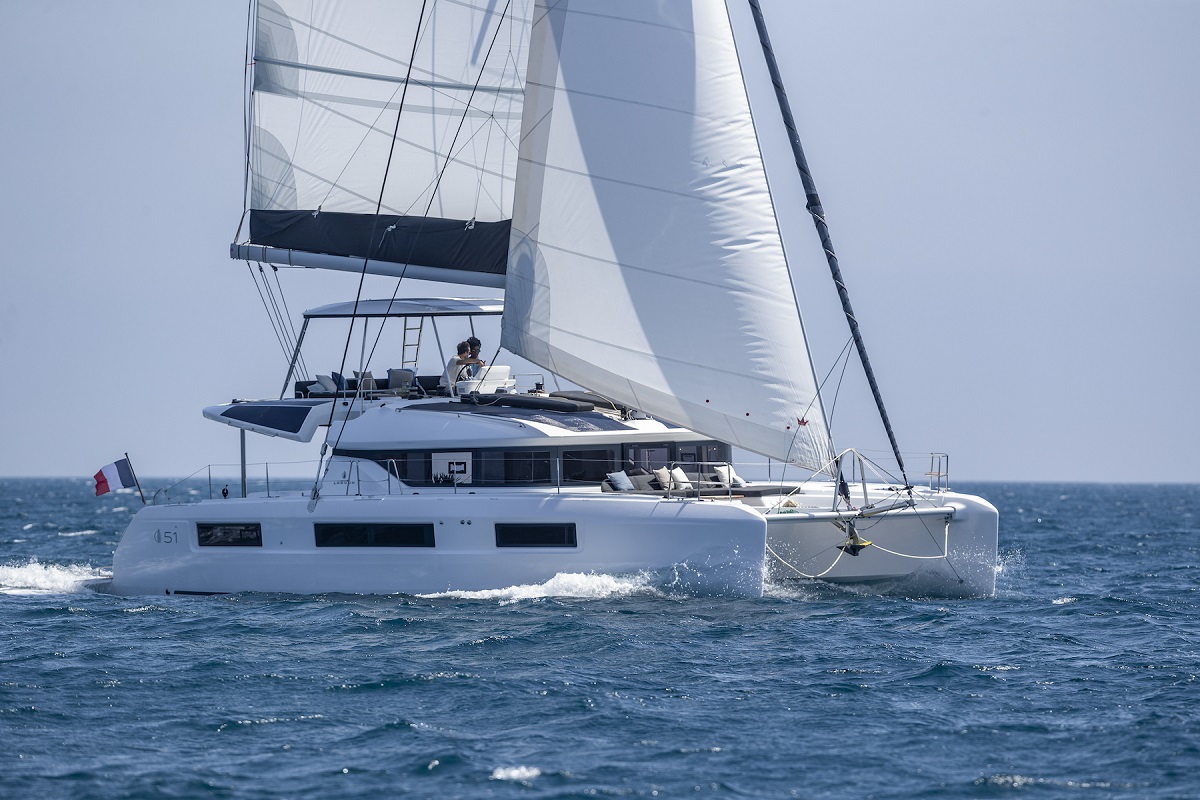 Lagoon 51 - 6 + 1 cab. — photo 4