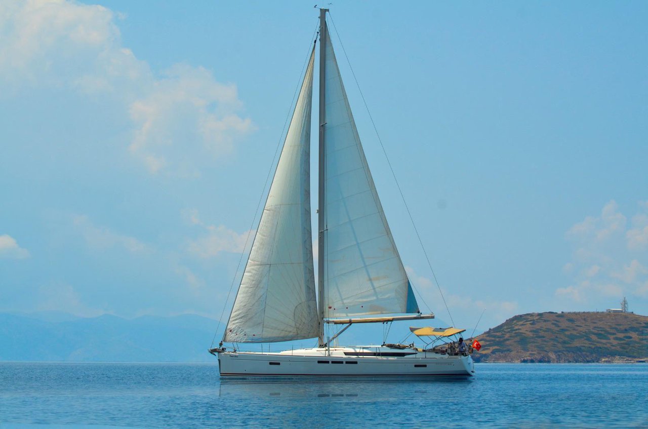 Sun Odyssey 509 - 4 cab. — photo 11